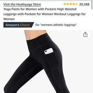 Super comfortable amazon’s choice leggings!